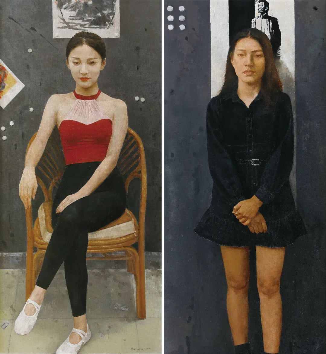 1702950528260625.jpg 黄朝阳《风华正茂系列》 布面油画 120x60cmx2.jpg