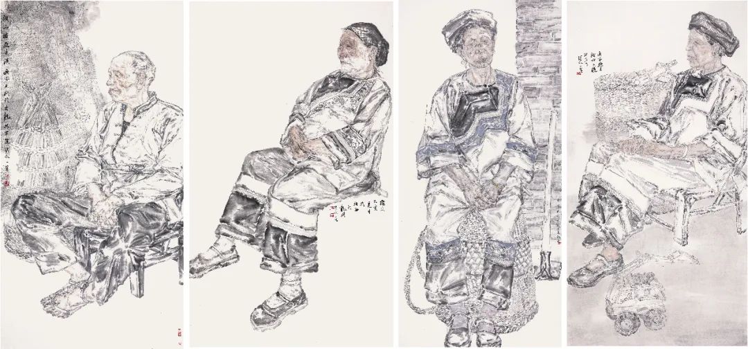 1702950574694203.jpg 吴达清《黔东南印象》 中国画 138x69cmx4.jpg